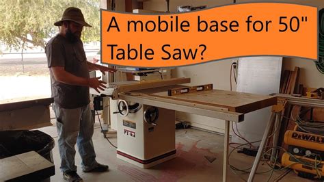 Diy Cabinet Saw Mobile Base | Cabinets Matttroy