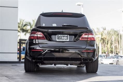 2014 Mercedes Benz Ml63 Amg Inferno Topcar