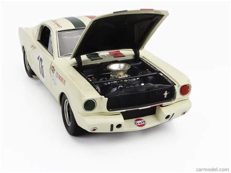 ACME MODELS A1801871 Scale 1 18 FORD USA MUSTANG SHELBY GT350R TEAM