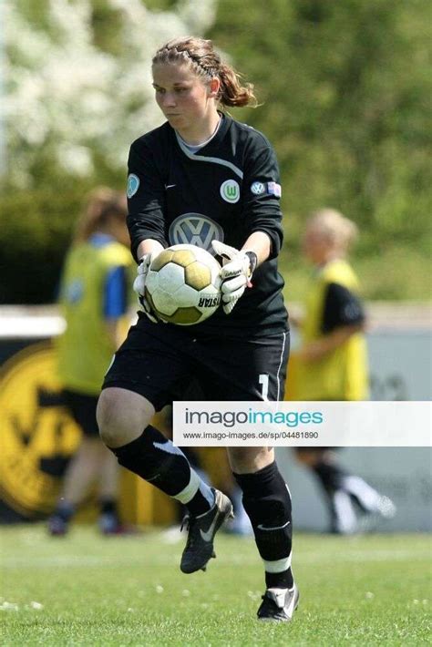 Torfrau Anne Friederike Rissling Wolfsburg Fu Ball Bl Damen Saison