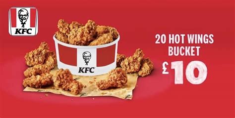 Kfc Hot Wings Price Uk At James Corbin Blog