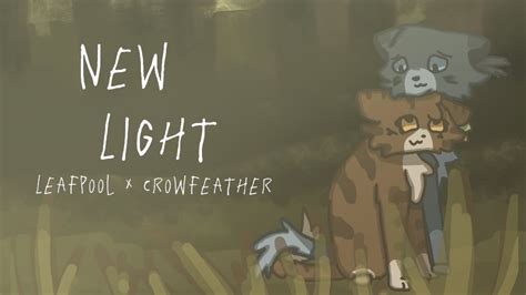 New Light 🍃leafpool × Crowfeather Animation 🪶 Youtube