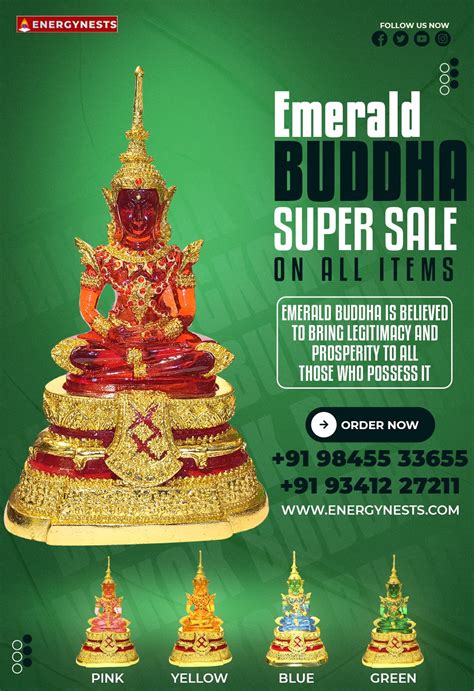 EMERALD BUDDHA – Energy Nests