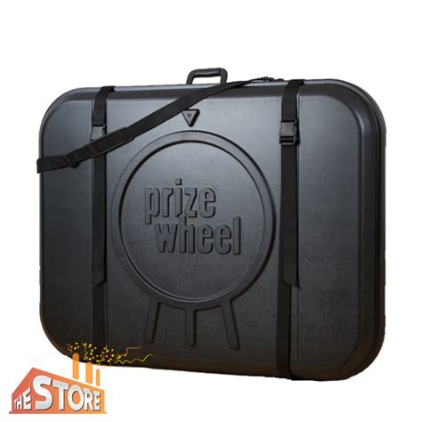 31 Inch Prize Wheel Travel Case Gameops