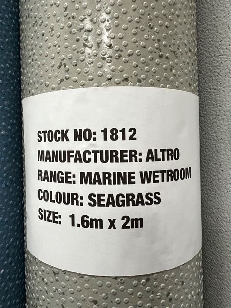 Altro Marine Studded Wet Room Non Slip Vinyl Safety Flooring M