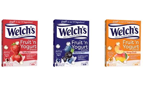 Welch’s Fruit ‘n Yogurt Snacks | Snack Food & Wholesale Bakery