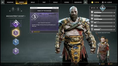 How to obtain the Niflheim Mist armor in God of War 4?