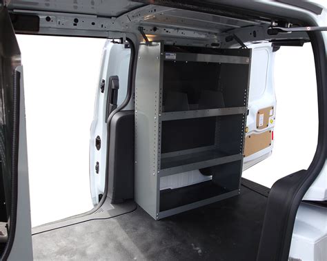 Van Shelving Ford Transit Connect True Racks