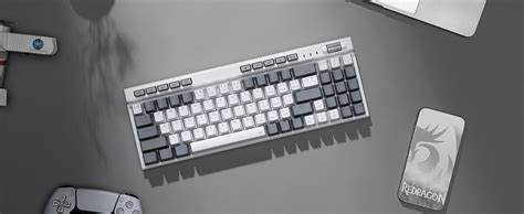 Redragon K Rgb Wired Mechanical Gaming Keyboard Keys Hot Swap Mechanical Keyboard W