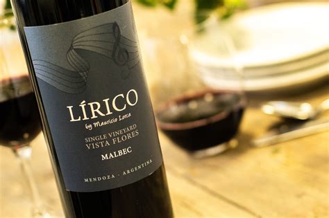 Mauricio Lorca Lirico Vista Flores Single Vineyard Malbec Naked