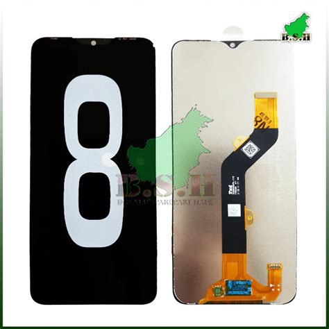 Jual LCD TOUCHSCREEN INFINIX HOT 10 PLAY X688 X688B X688C HOT 11 PLAY HITAM Shopee