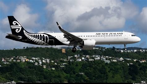 Zk Nnd Air New Zealand Airbus A Nx Photo By Yuan Mulyadi Id