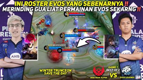 INI ROSTER MPLI EVOS LEGENDS EVOS SIAP BANTAI ECHO DI MPLI EVOS