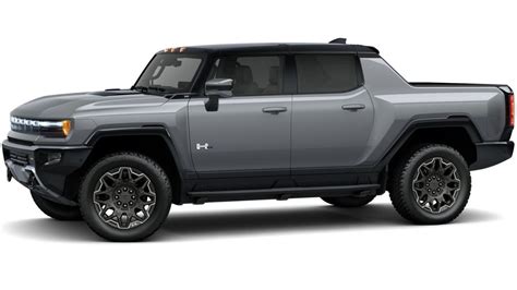 2023 GMC Hummer EV Pickup Gets New Meteorite Metallic Color