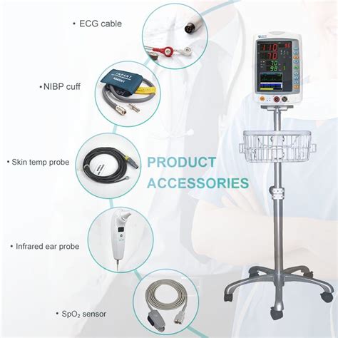 PC 900 PRO Vital Sign Monitor With CE Certificates China Patient