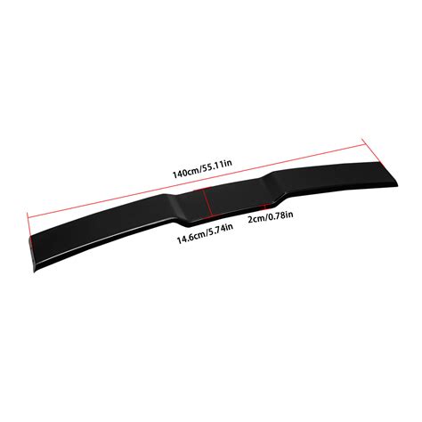 N Line Style Rear Tail Trunk Spoiler Wing Lip For Hyundai Elantra