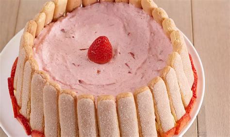 Charlotte Aux Fraises Recette Dr Oetker