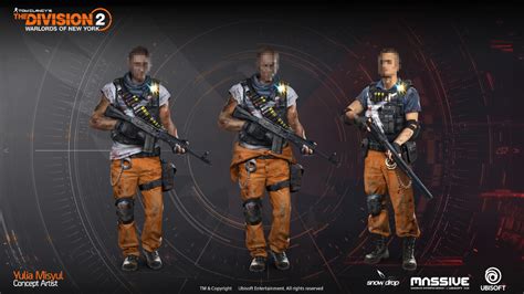 Artstation The Division Warlords Of New York Rikers Leaders M