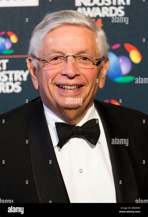 8th May 2014, London, UK. David Stern attends the BT Sport Industry ...