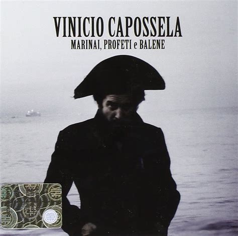 Marinai Profeti E Balene Capossela Vinicio Amazon Fr CD Et Vinyles