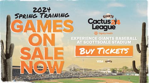 Giants Spring Training Tickets Nanny Vanessa