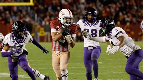 Iowa State Football Players Look Naked While Playing In The Nude