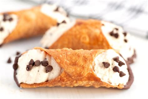 Homemade Cannoli Shells • Food Folks and Fun