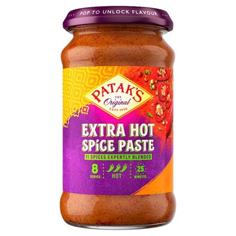 Pataks Hot Curry Paste Removal British Corner Shop