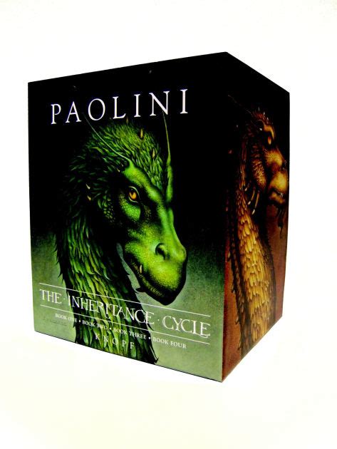 The Inheritance Cycle Book Hard Cover Boxed Set Eragon Eldest