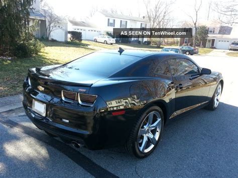 2011 Chevy Camaro 2ss Black On Black