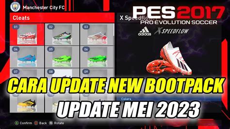 Cara Update Pes Bootpack Update Mei Pes Mod Pes