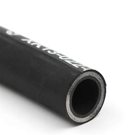 Inch R At High Pressure Steel Wire Braided Hydraulic Rubber Hose