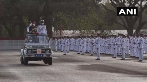 Ani On Twitter Maharashtra National Defence Academy Holds Passing Out Parade Of 140th Course