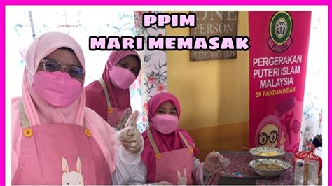 Pergerakan Puteri Islam Malaysia Perkhemahan Perdana Skpians 2021