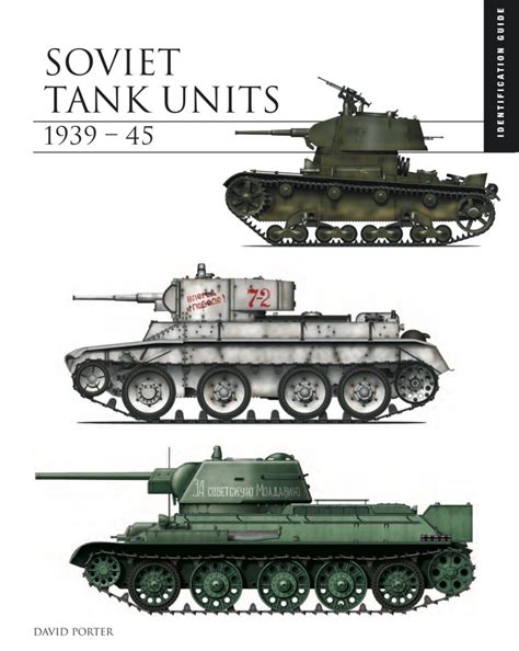 Soviet Tank Units The Essential Vehicle Identification Guide