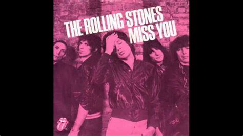 The Rolling Stones Miss You 1978 Youtube