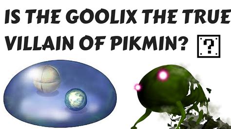 The Goolix Is Behind Everything Pikmin Theory Youtube