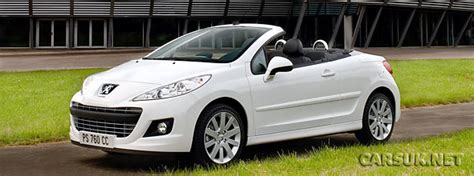 Peugeot 207 Cc Facelift Detail