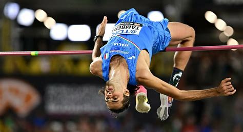 Gianmarco Tamberi Campione Del Mondo Del Salto In Alto A Budapest