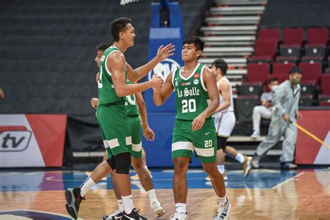 UAAP La Salle Bounces Back Beats UST Inquirer Sports