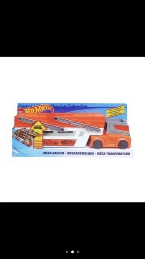 Promo Hot Wheels Hw Mega Hauler Rig Truck Truck Hotwheels Mega Hauler Diskon 17 Di Seller