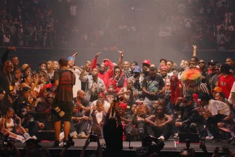 The Best Moment From Kendrick Lamars The Pop Out Concert The