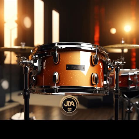 Premium AI Image | illustration of ultra realistic 4k beautiful Drum