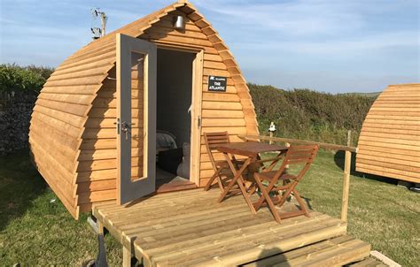 Glamping Pods Designed And Built In North Devon