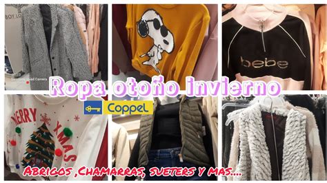 Coppel Etiqueta Amarilla Ropa Oto O Invierno Youtube