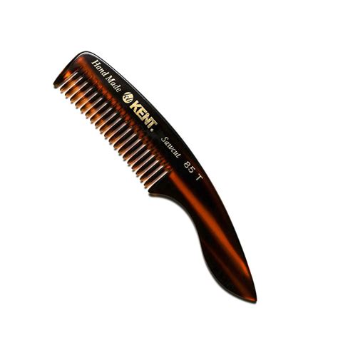 Kent 85t Hand Finished Beard And Moustache Comb Limited Edition