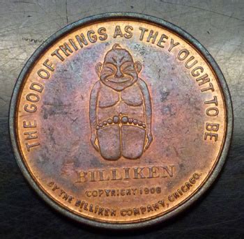 Billiken Token Good Luck Coin Collectors Weekly