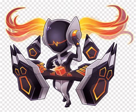 League Of Legends Dj Sona Chibi Concussive Fan Art Dj Video Game