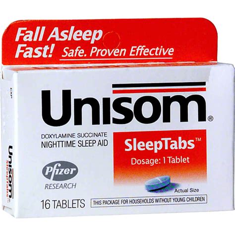 UNISOM TABLETS | Sleeping & Snoring | Sun Fresh