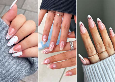 Coquette Nails U As Femeninas Y Aesthetic En Tendencia